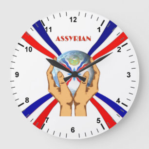Grande Horloge Ronde Monde assyrien
