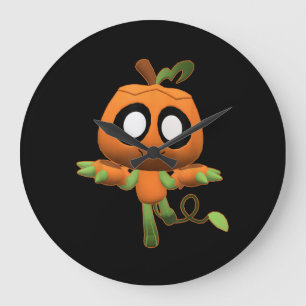 Grande Horloge Ronde Monde de jeu Halloween effrayant de Funny Dandy