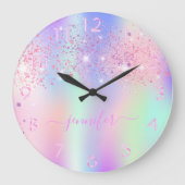 Grande Horloge Ronde monogram (Recto)