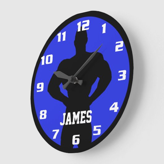 Grande Horloge Ronde Monogram Bodybuilder (Angle)