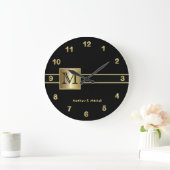 Grande Horloge Ronde Monogram Classy Executive (Maison)