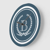 Grande Horloge Ronde Monogram design (Angle)