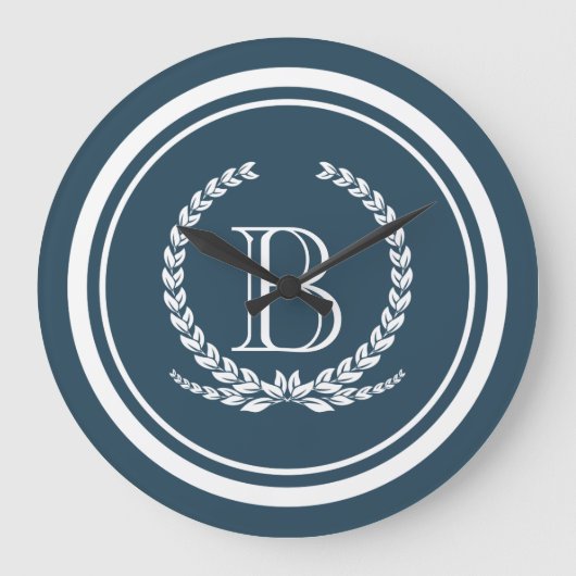 Grande Horloge Ronde Monogram design (Recto)