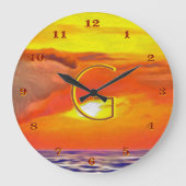 Grande Horloge Ronde Monogram Sunset 2443 (Recto)