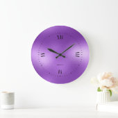 Grande Horloge Ronde Monograme de Shimmering (Maison)