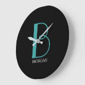 Grande Horloge Ronde Monogramme (Angle)