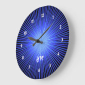 Grande Horloge Ronde Monographie du cercle Blue Spirit (Angle)