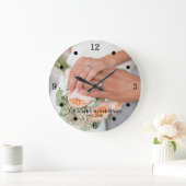 Grande Horloge Ronde Monsieur et Madame (Maison)