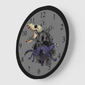 Grande Horloge Ronde Monstre (Angle)