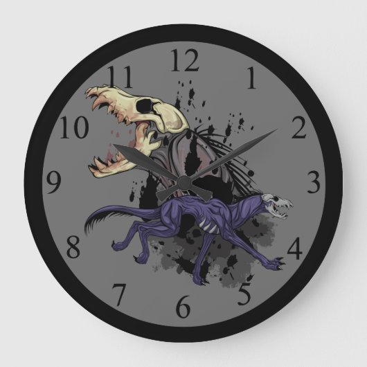 Grande Horloge Ronde Monstre (Recto)