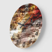 Grande Horloge Ronde Mont Floral (Angle)