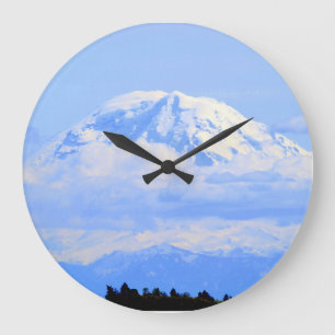 Grande Horloge Ronde Mont Ranier