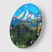 GRANDE HORLOGE RONDE MONT SHASTA (Angle)