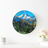 GRANDE HORLOGE RONDE MONT SHASTA (Maison)