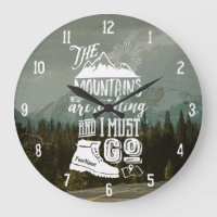 Montagnes Appeler Doit Aller Votre Typographie Pho