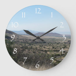 Grande Horloge Ronde Montagnes de l'Ouest du Texas