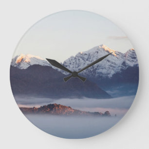 Grande Horloge Ronde Montagnes Hex River au lever du soleil, Western Ca