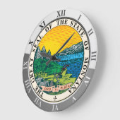 Grande Horloge Ronde Montana (Angle)