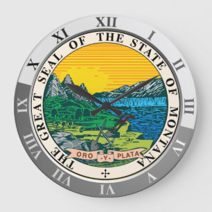 Grande Horloge Ronde Montana