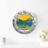 Grande Horloge Ronde Montana (Maison)