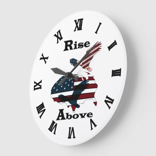 Grande Horloge Ronde Montez (Angle)