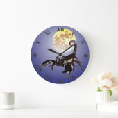 Grande Horloge Ronde Montre scorpion (Maison)