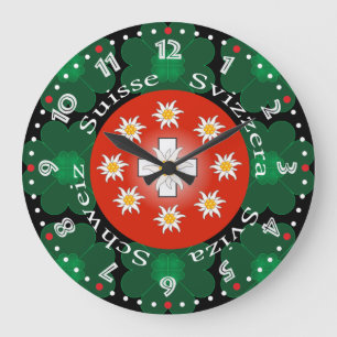 Grande Horloge Ronde Montre suisse svizzera svizra