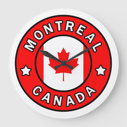 Grande Horloge Ronde Montréal Canada (Recto)