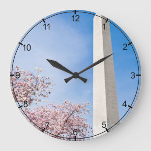Grande Horloge Ronde Monument de Washington