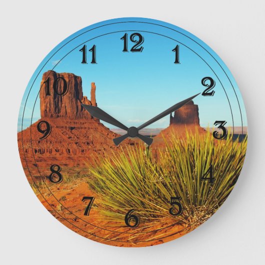 Grande Horloge Ronde Monument Valley, Arizona (Recto)