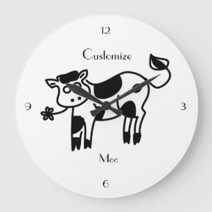 Grande Horloge Ronde Moo Cow Thunder_Cove