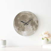 Grande Horloge Ronde Moon Clock (Maison)