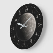 Grande Horloge Ronde Moon Clock 2026 Version (Angle)