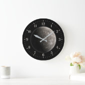 Grande Horloge Ronde Moon Clock 2026 Version (Maison)