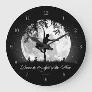 Grande Horloge Ronde Moon Dance