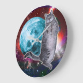 Grande Horloge Ronde Moon Dancer Bosco (Angle)