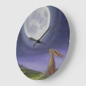 Grande Horloge Ronde Moon Gazing Hare (Angle)