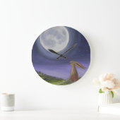 Grande Horloge Ronde Moon Gazing Hare (Maison)