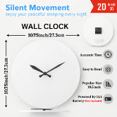 Grande Horloge Ronde Moonlit wolf pack in snowy forest