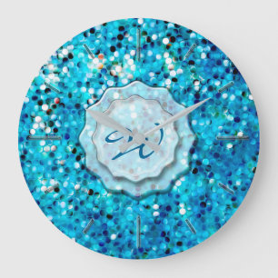 Grande Horloge Ronde Mosaïque géniale 2