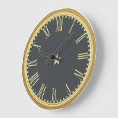 Grande Horloge Ronde Moscow Kremlin Clock (Angle)