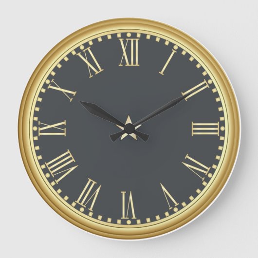 Grande Horloge Ronde Moscow Kremlin Clock (Recto)