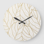 Grande Horloge Ronde motif (Recto)