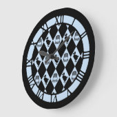 Grande Horloge Ronde Motif Alice Dodo Thimble (Angle)