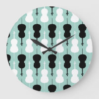 Motif cello - Turquoise