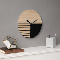 Motif Contemporain En Blocs Sur Faux Bois