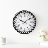 Grande Horloge Ronde Motif Dachshund de base (Maison)