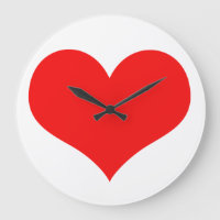 Motif de coeur Rouge blanc mignon cadeau Saint Val