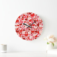 Motif Des Coeurs, Coeurs Rouges, Amour