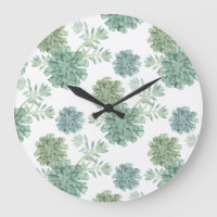 Motif succulent du bonheur | de plante